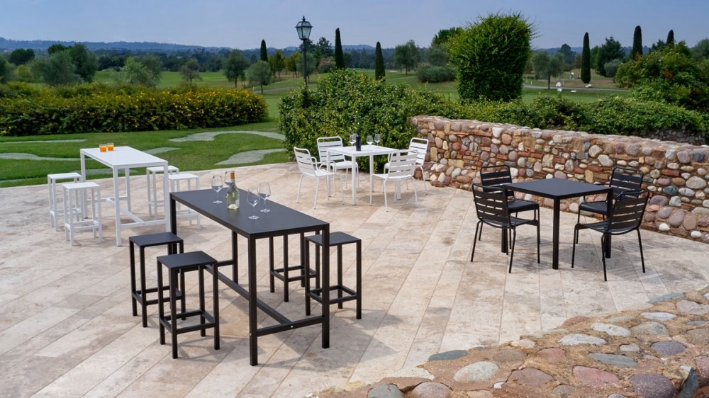 Happy hour tavolo da esterno